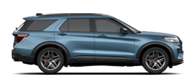 2025 Ford Explorer® ST in Vapor Blue