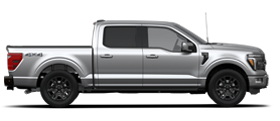 2024 Ford F-150® Platinum® shown in Iconic Silver