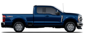 2024 Ford Super Duty® F-250® Lariat Crew Cab 4x4 in Antimatter Blue