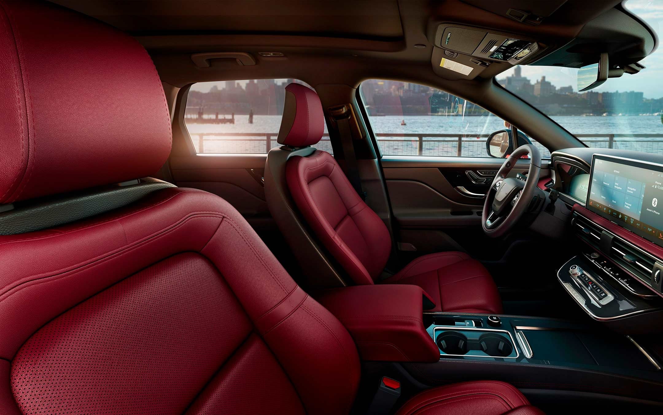The perfect position seats inside the 2025 Lincoln Corsair.
