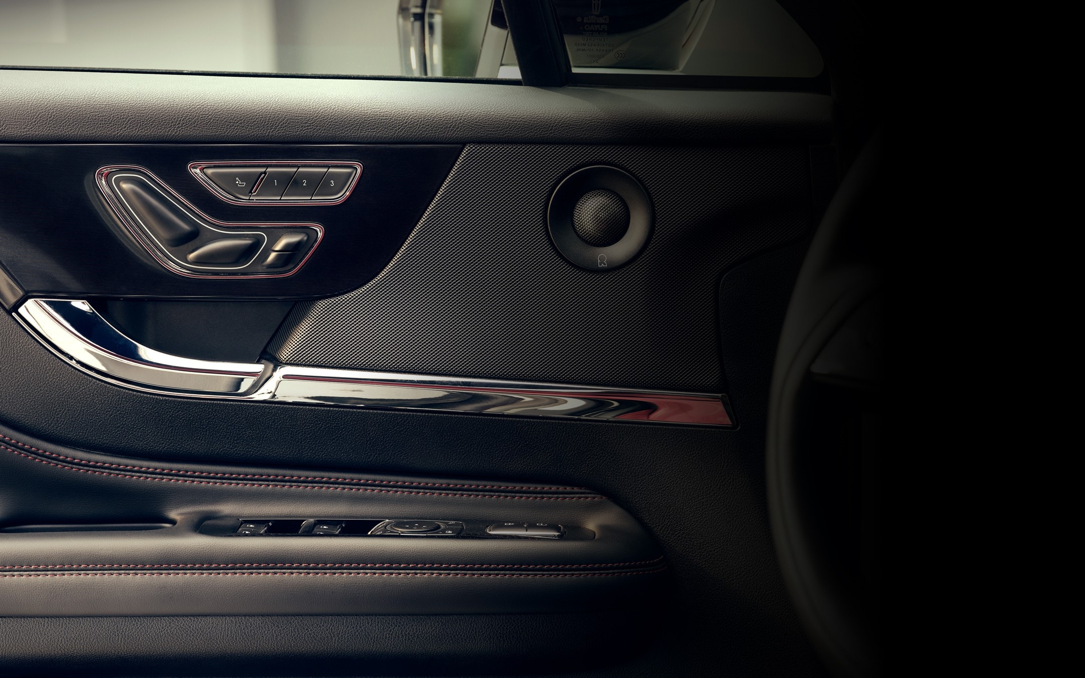 The Revel Audio System inside the 2026 Lincoln Corsair®