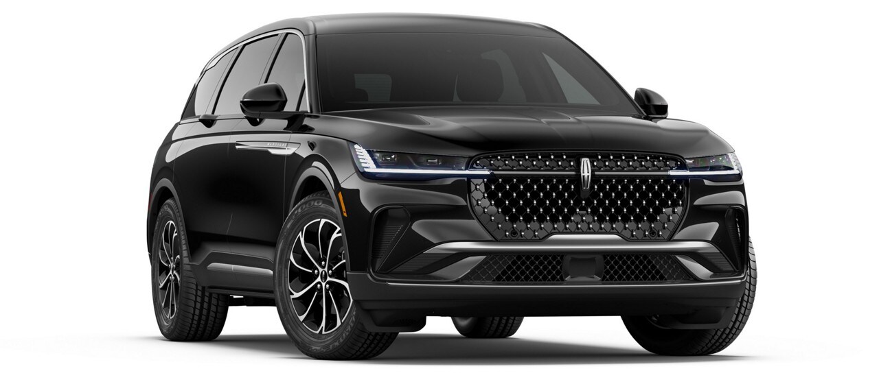 Se muestra una Lincoln Nautilus® 2026 con color exterior en negro infinito