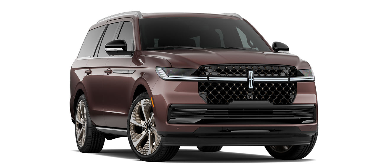 A 2027 Lincoln Navigator SUV