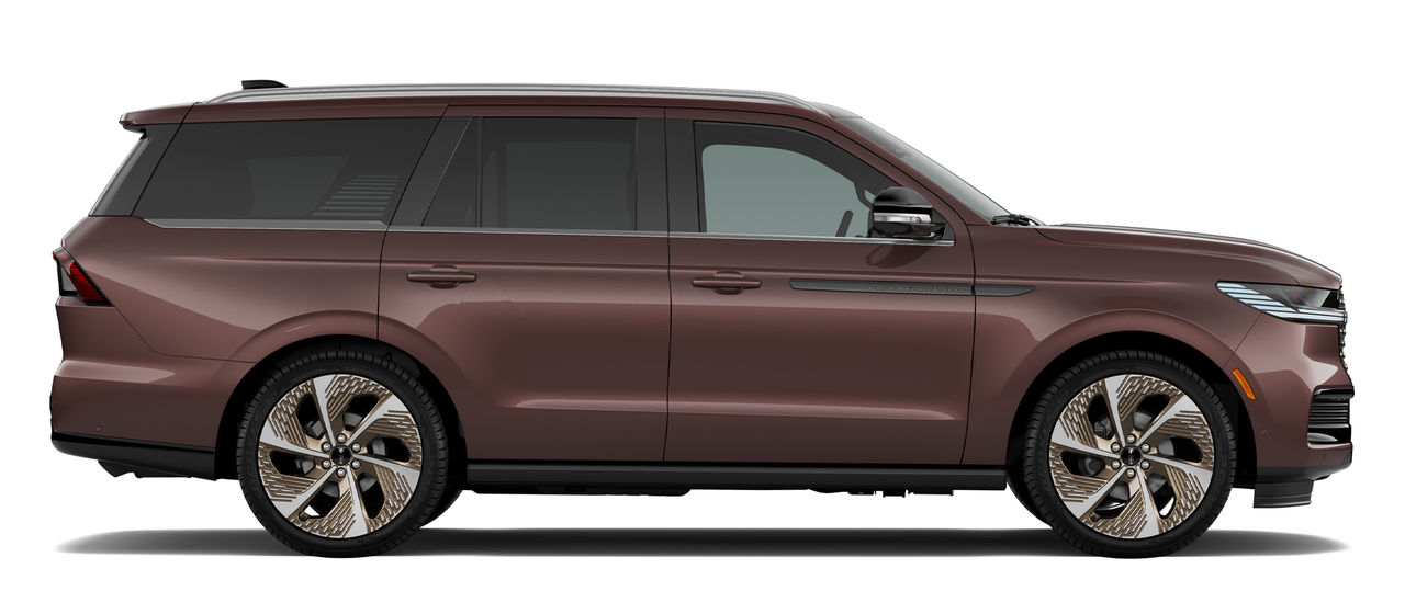 A 2027 Lincoln Navigator SUV