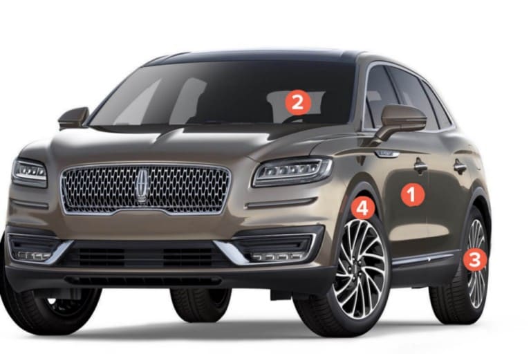 2019 Lincoln Nautilus