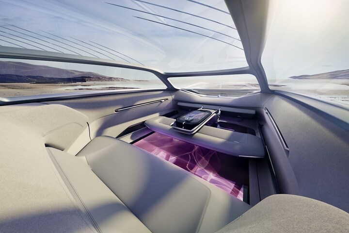 The Lincoln Model L100 Concept vehicle.