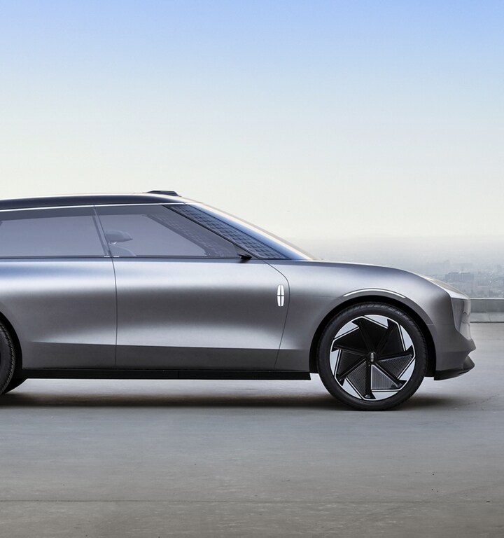 Aquí se muestra una representación del exterior del vehículo Lincoln Star Concept