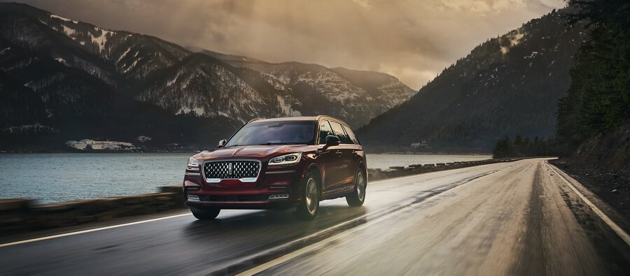 the 2022 LINCOLN AVIATOR is shown here