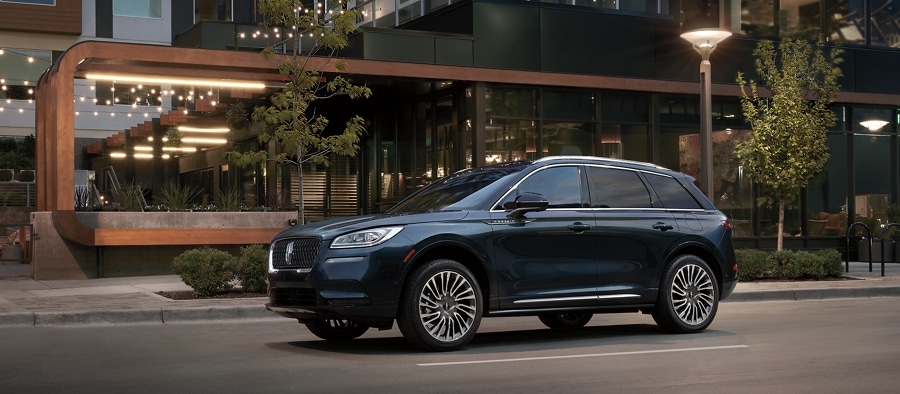 the 2021 LINCOLN CORSAIR is shown here