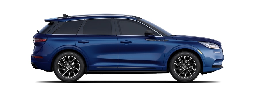 the 2021 LINCOLN CORSAIR is shown here