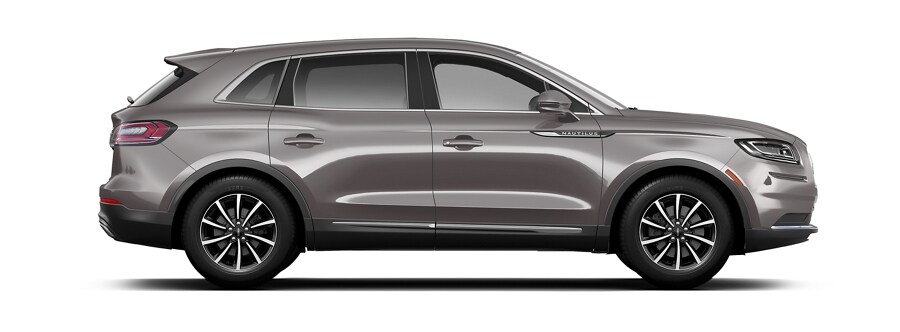 the 2021 LINCOLN NAUTILUS is shown here