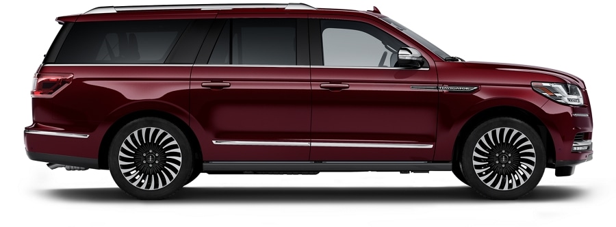 The 2021 LINCOLN NAVIGATOR is shown here
