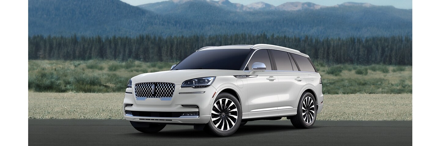 2020 Lincoln® Aviator Black Label Grand Touring Detailed ...
