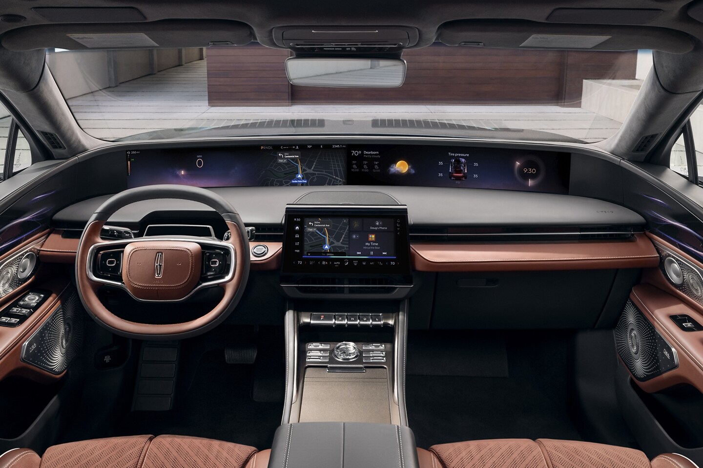 Lincoln Digital Experience Interior