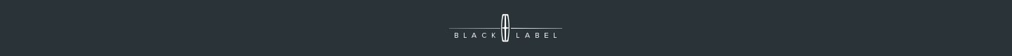 The Lincoln Black Label Logo