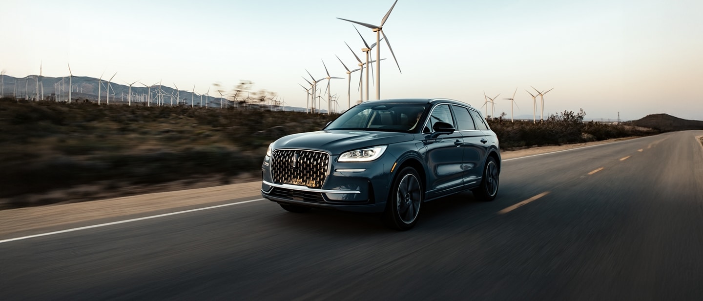 A Lincoln® Certified Pre-Owned vehicle is shown