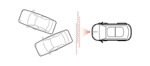 an image of a vehicle detecting an accident is shown here