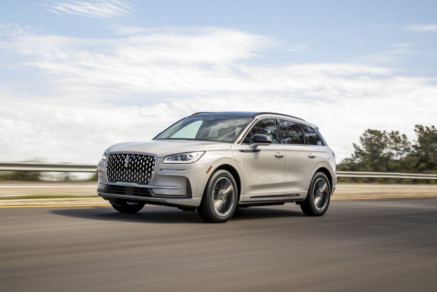 Grille Kit | LINCOLN CORSAIR GRAND TOURING 2021 Grille Kit | LINCOLN CORSAIR GRAND TOURING 2021