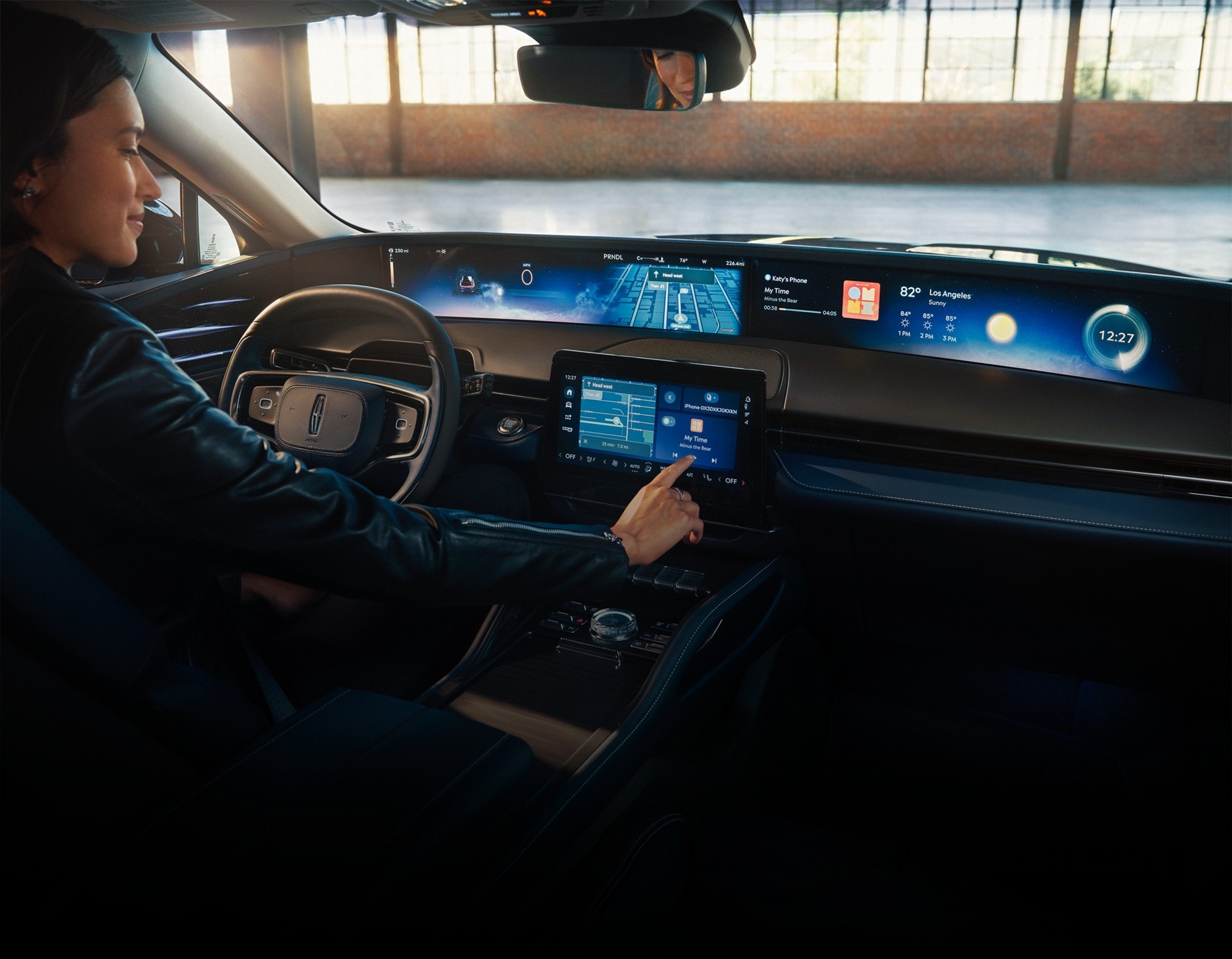 Lincoln digital cockpit