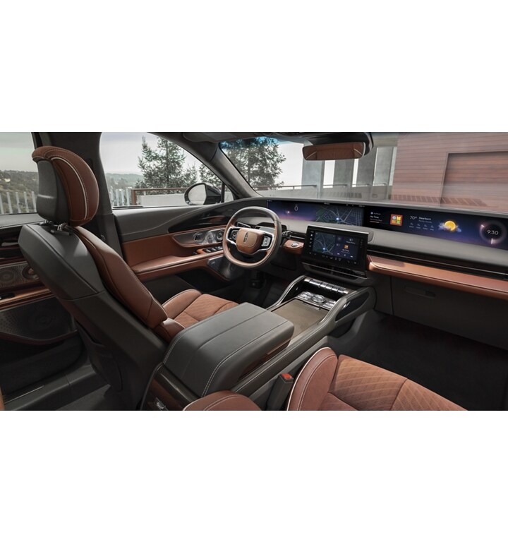 Introducing The AllNew 2024 Lincoln Nautilus® TwoRow Midsize Luxury SUV