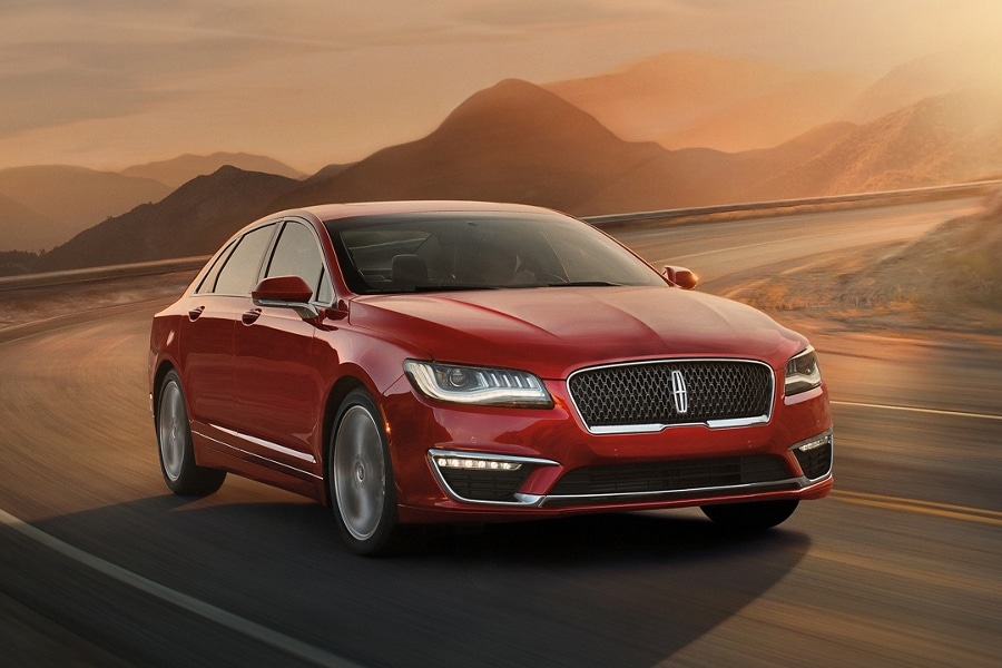 Lincoln® MKZ  Midsize Luxury Sedan