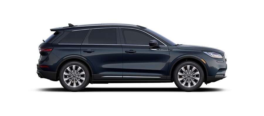 Aquí se muestra una Lincoln Corsair