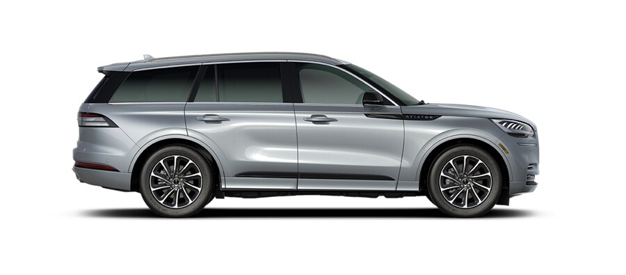 Se muestra el perfil de una Aviator Grand Touring