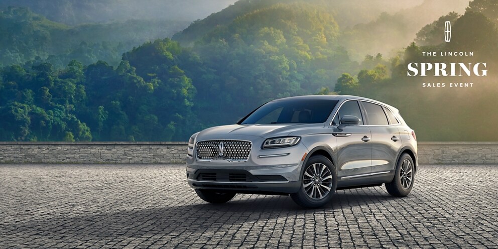 An Exterior shot of the Lincoln Nautilus