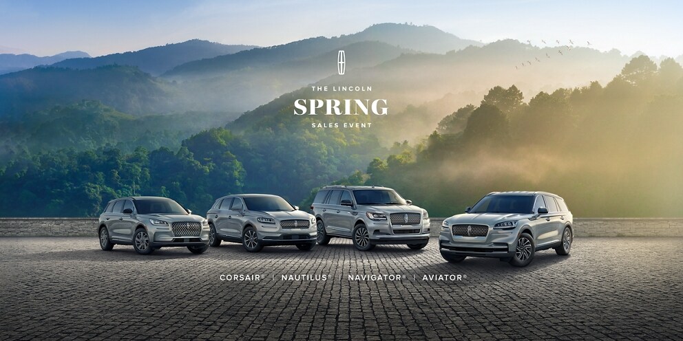 Spring Sales event