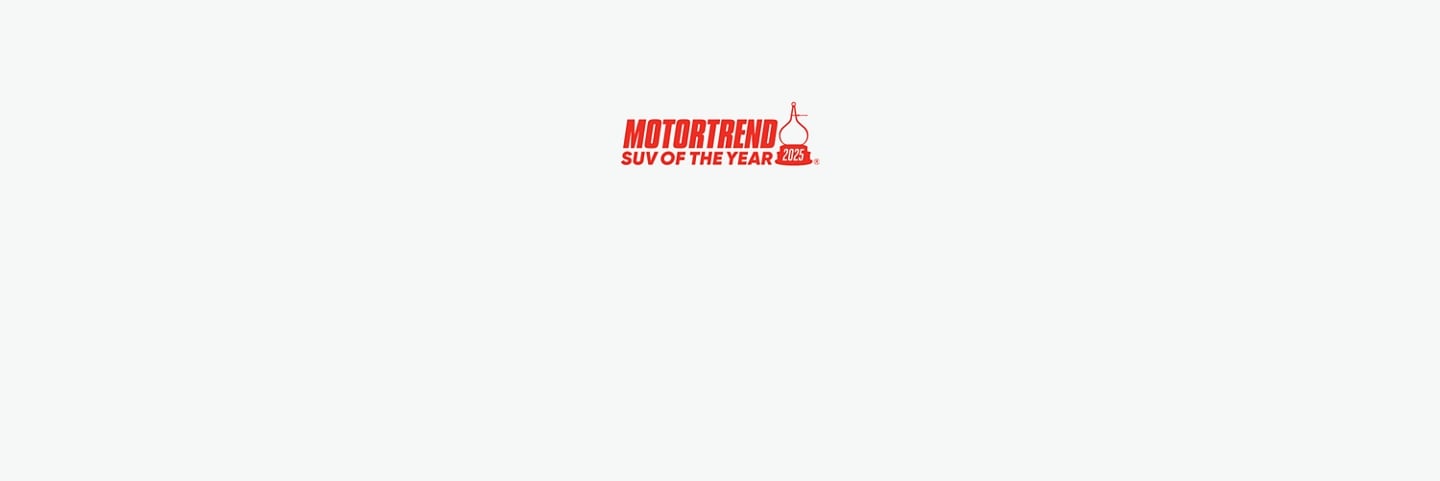 MotorTrend SUV of the Year logo.