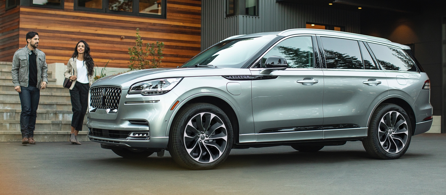 Se muestra la Lincoln Aviator 2020