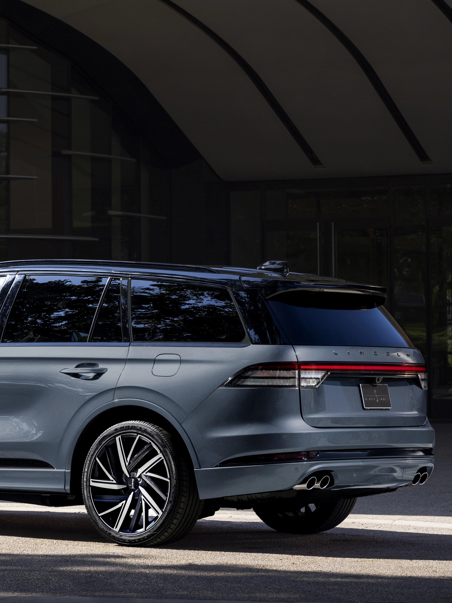 A 2026 Lincoln Black Label™ Aviator® SUV with the available Special Edition Package.