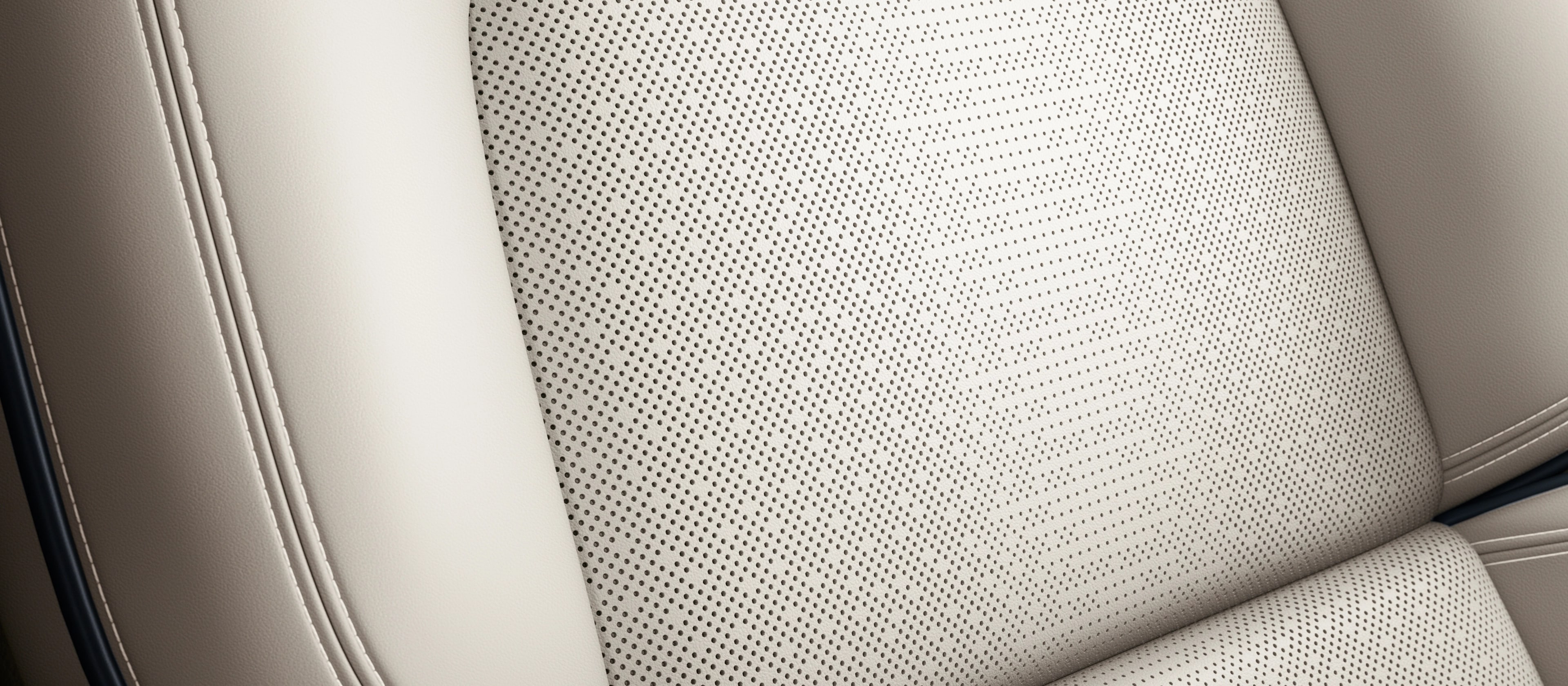 Rich materials of a 2026 Lincoln Black Label Aviator® SUV with the moonbeam interior theme