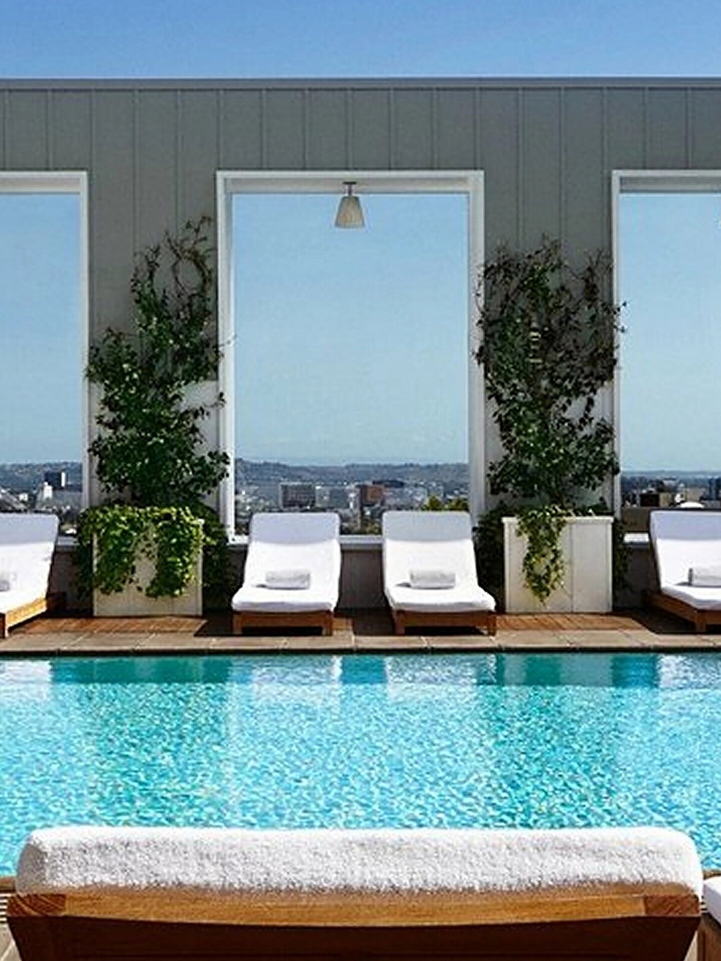 An exotic oceanside retreat