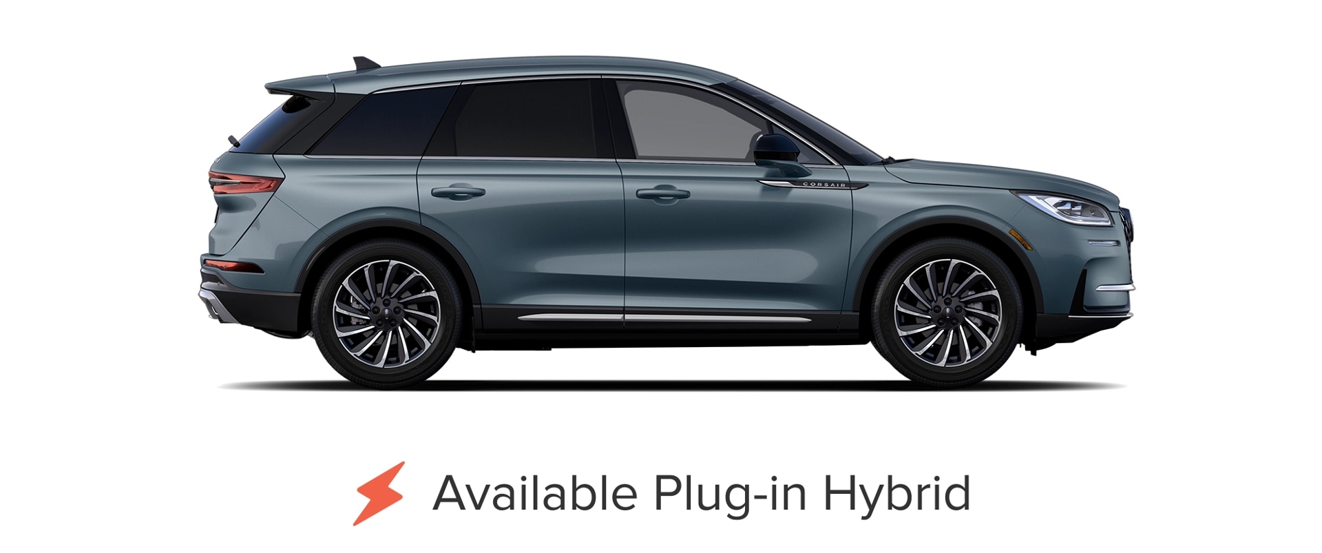 The 2025 Lincoln Corsair. Available Plug-in hybrid.