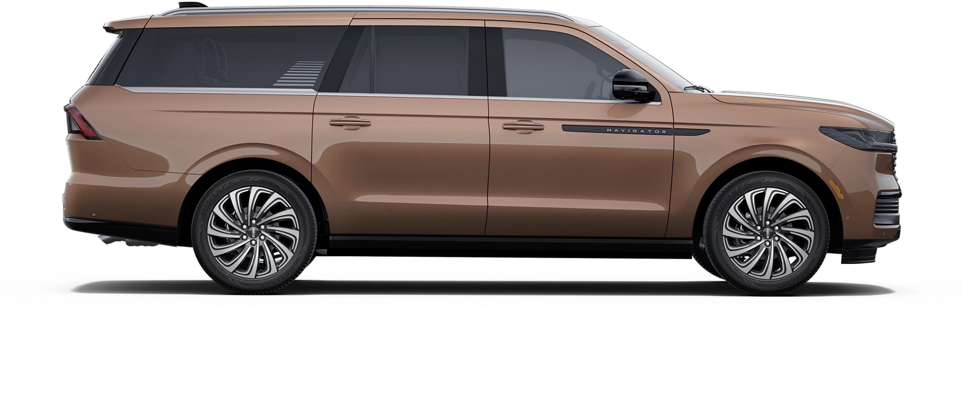 The 2025 Lincoln Navigator.