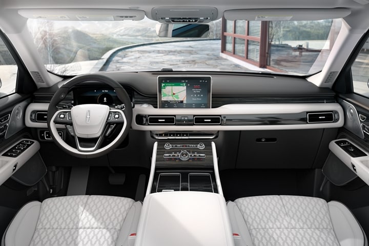 2022 Lincoln® Black Label Navigator Themes Gallery