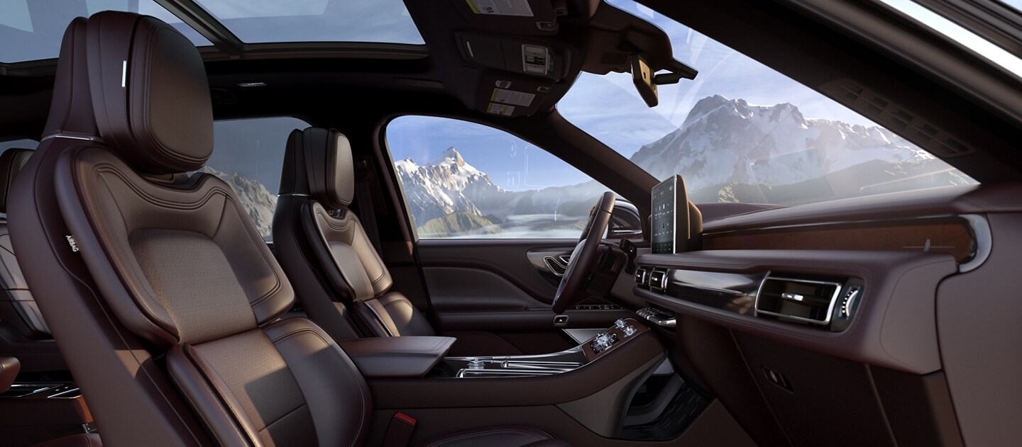 2021 Lincoln® Aviator Black Label Grand Touring | Detailed ...