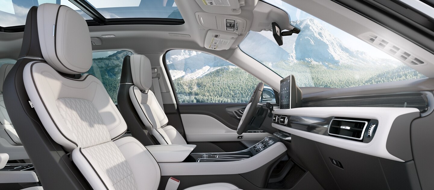 2021 Lincoln® Aviator Black Label Grand Touring | Detailed ...