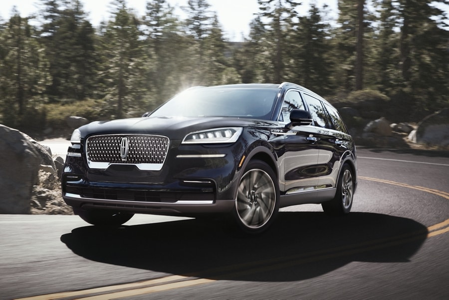 2021 Lincoln Aviator Midsize Luxury Suv
