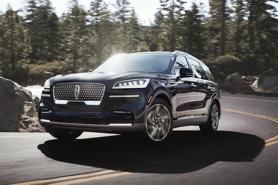 2021 Lincoln Aviator Midsize Luxury Suv