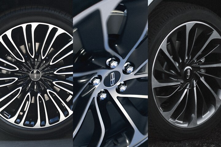 Una mano toma la manija de toque ligero de una Lincoln Aviator® Black Label ​​​​​​​2023 para demostrar que es fácil de usar