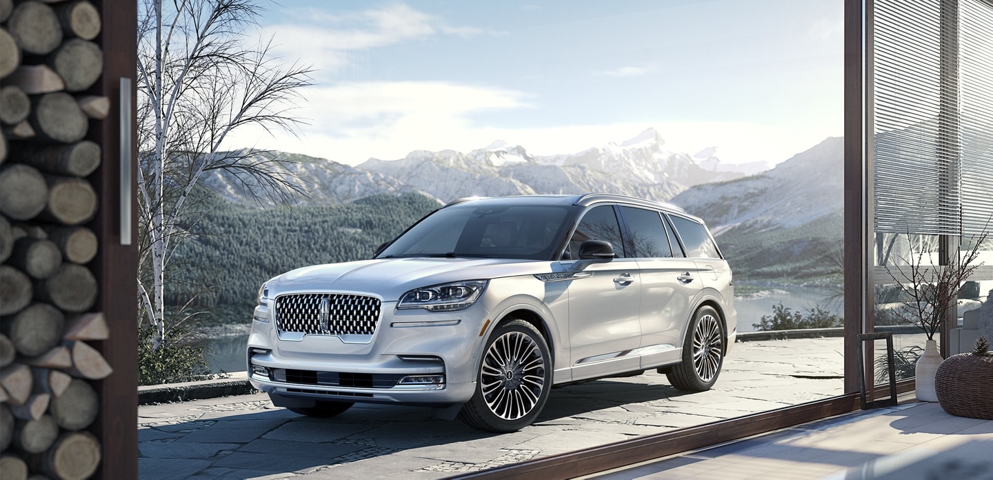 La Lincoln Aviator 2023.