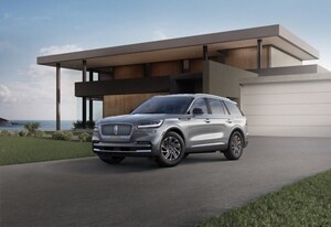 2023 Lincoln Aviator® SUV Standard Detailed Specifications