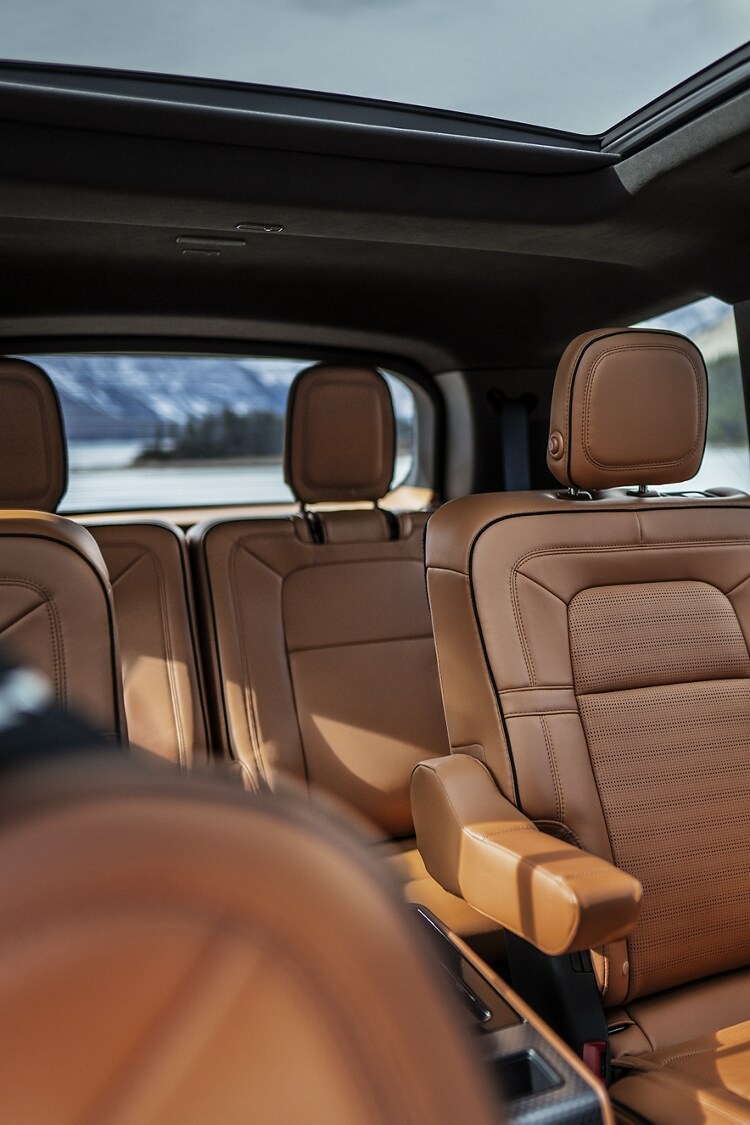 2024 Lincoln Aviator SUV Premiere Detailed Specifications