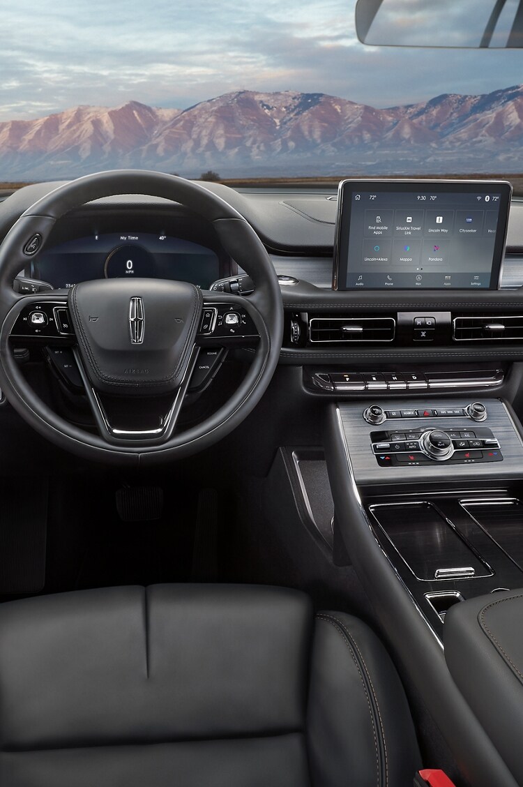 2024 Lincoln Aviator® SUV Premiere Detailed Specifications