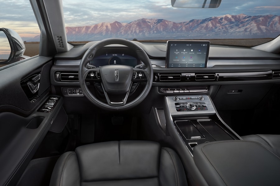 2024 Lincoln Aviator® SUV Design Features