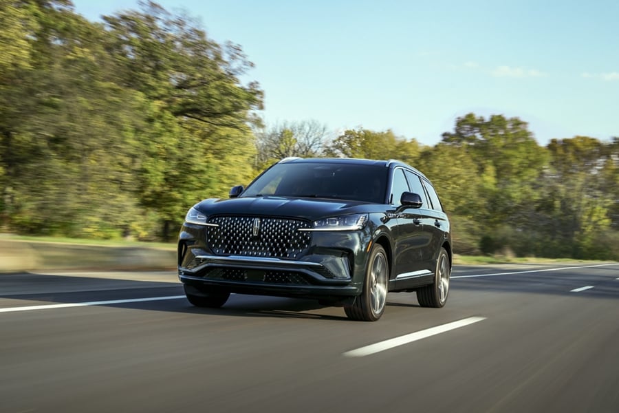 2025 Lincoln Aviator Premiere