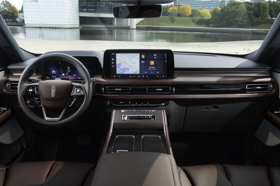 Introducing The New 2025 Lincoln Aviator® ThreeRow Midsize Luxury SUV