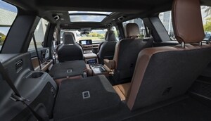Introducing The New 2025 Lincoln Aviator® Three-Row Midsize Luxury SUV